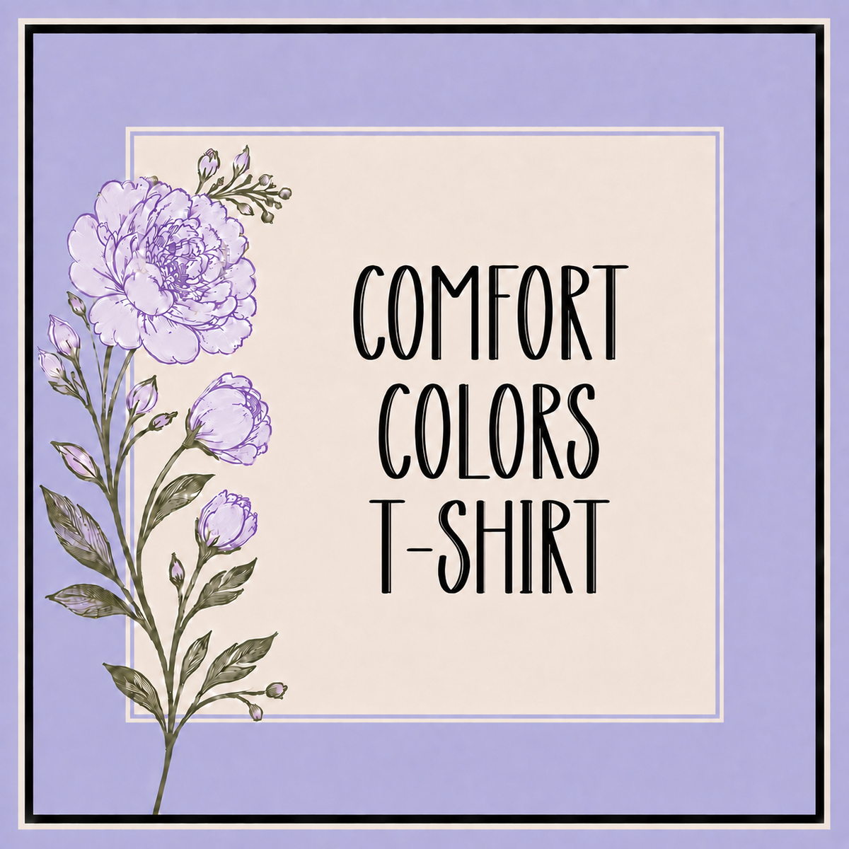 Comfort Colors T-Shirt-Facebook Order