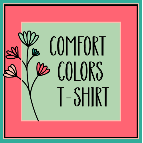 Comfort Colors T-Shirt-Facebook Order