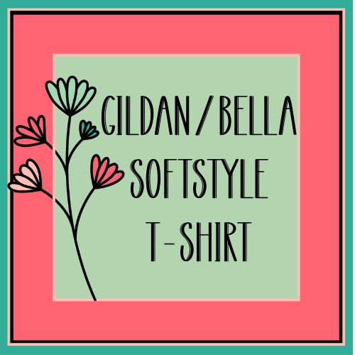 Gildan/Bella Soft Style T-Shirt-Facebook Order