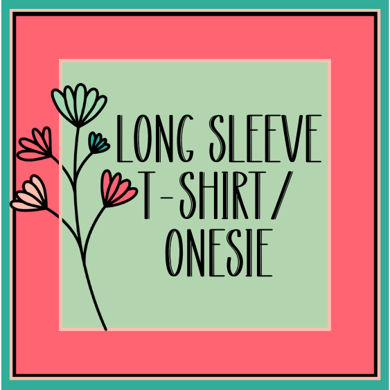 Long Sleeve T-shirt/Onesie-Facebook Order-Infant/Toddler/Youth