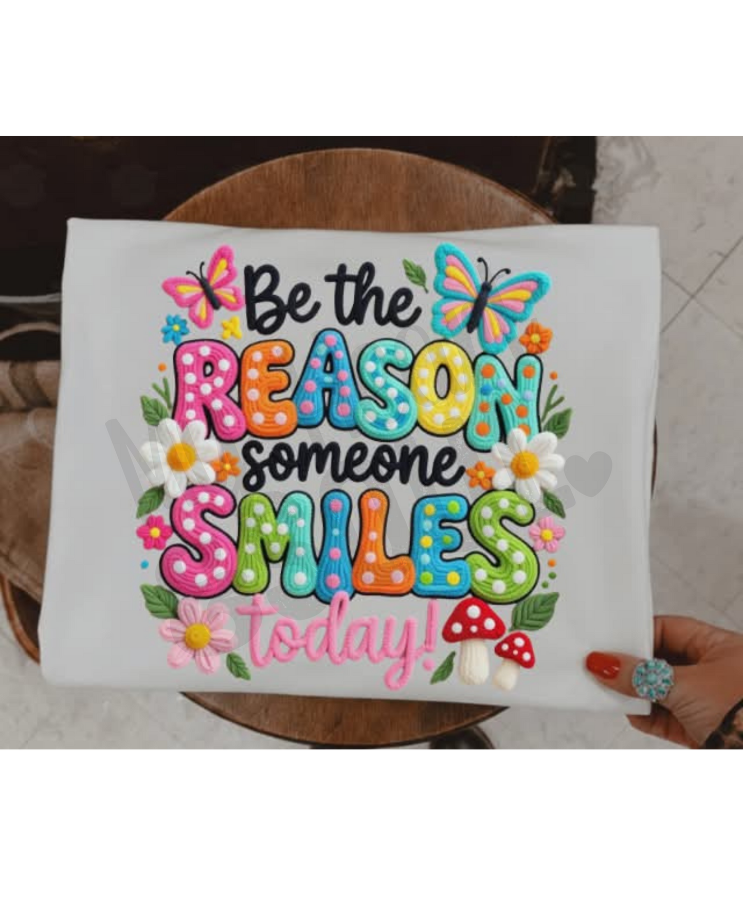 Be the Reason Someone Smiles Today