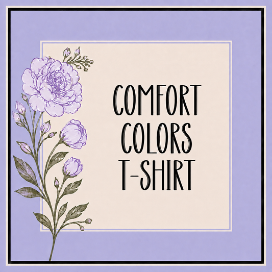 Comfort Colors T-Shirt-Facebook Order