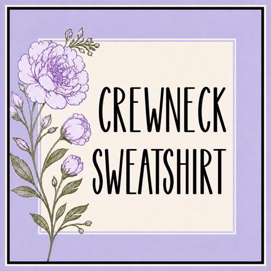 Crewneck Sweatshirt-Facebook Order-Toddler/Youth