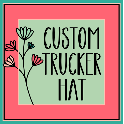 Custom Trucker Hats