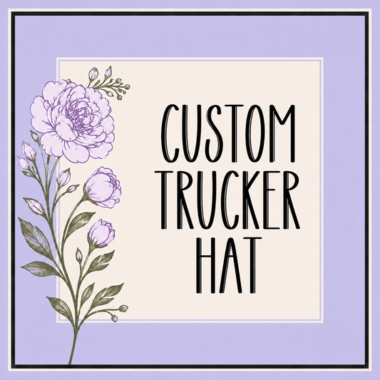 Custom Trucker Hats