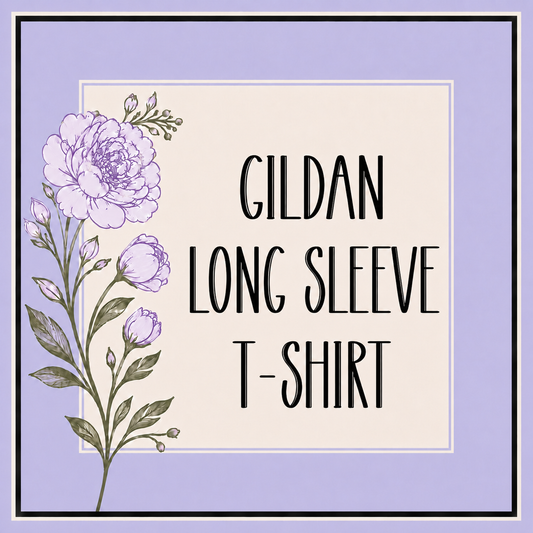 Gildan Long Sleeve T-shirt-Facebook Order