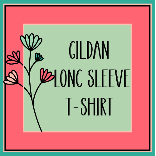Gildan Long Sleeve T-shirt-Facebook Order