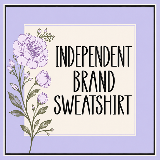 Independent Crewneck Sweatshirt-Facebook Order