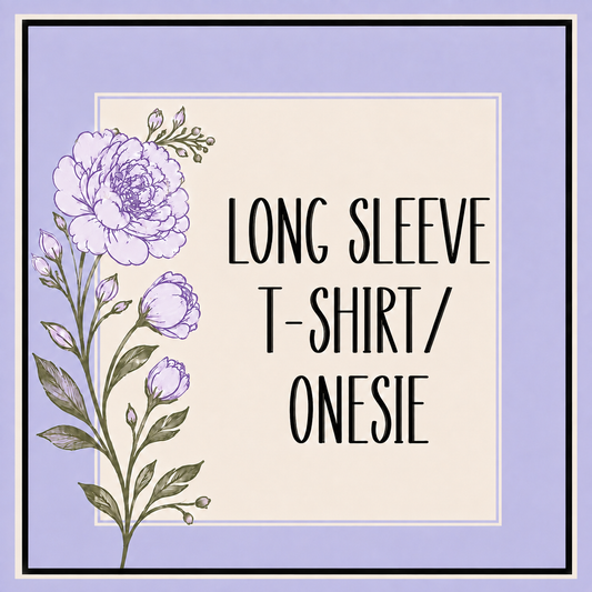Long Sleeve T-shirt/Onesie-Facebook Order-Infant/Toddler/Youth