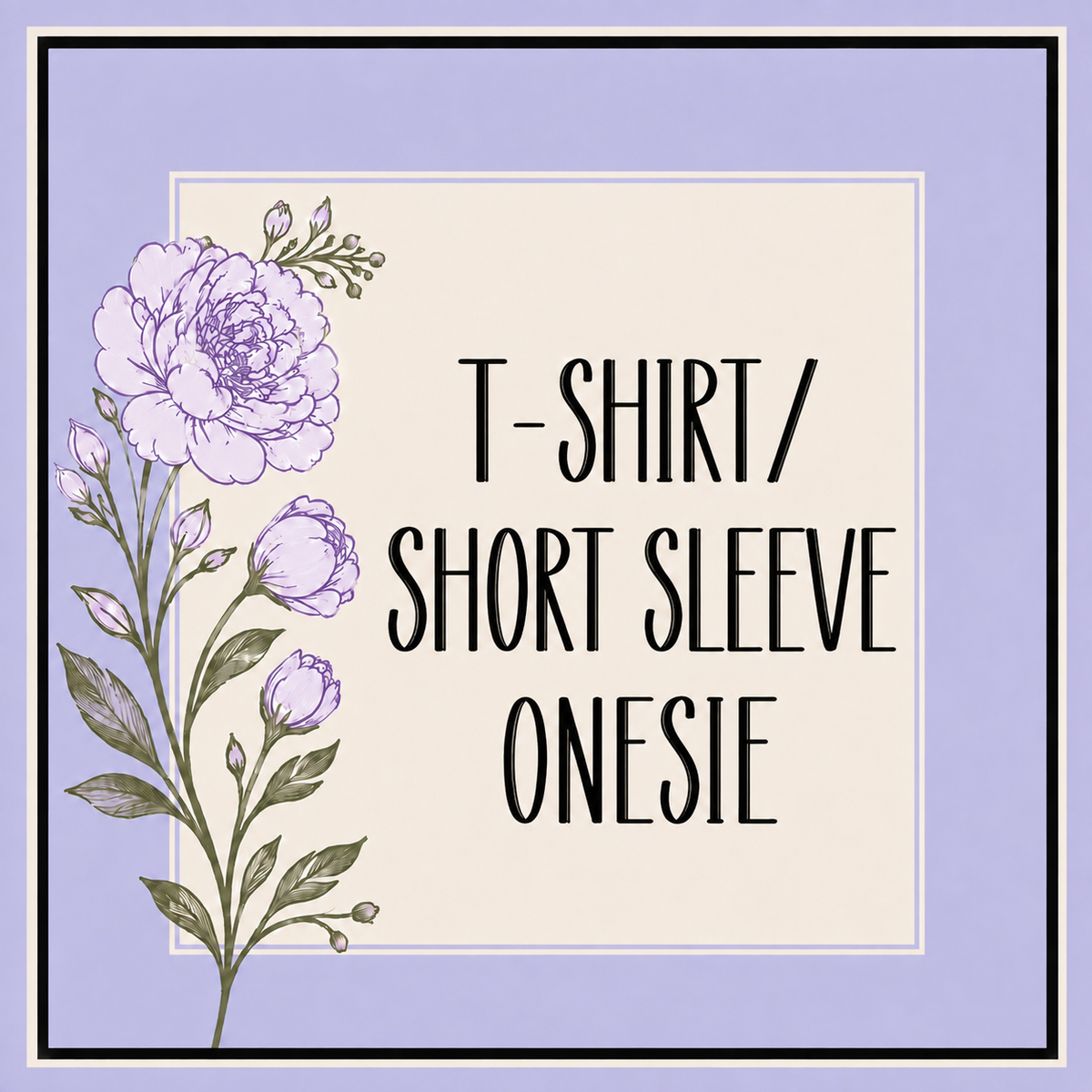 T-shirt/Onesie-Facebook Order-Infant/Toddler/Youth