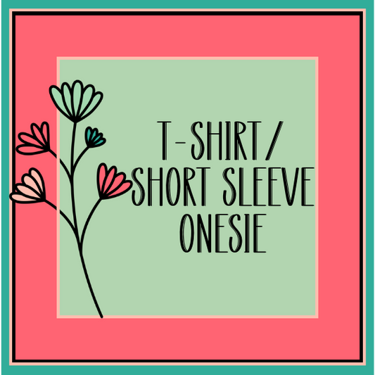 T-shirt/Onesie-Facebook Order-Infant/Toddler/Youth